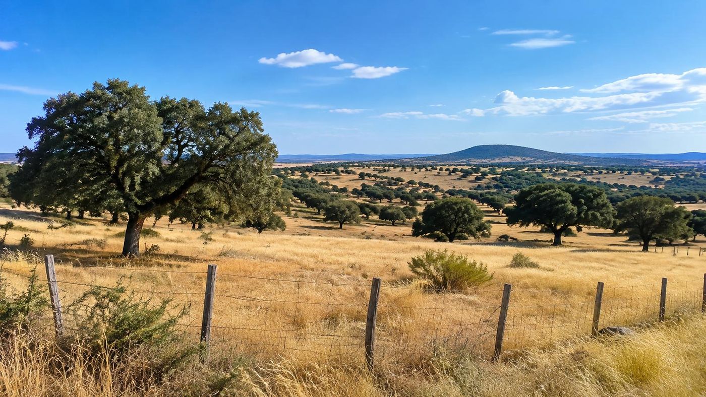 ¿Cuánto cuesta una hectárea de finca rústica en Extremadura en 2026?
