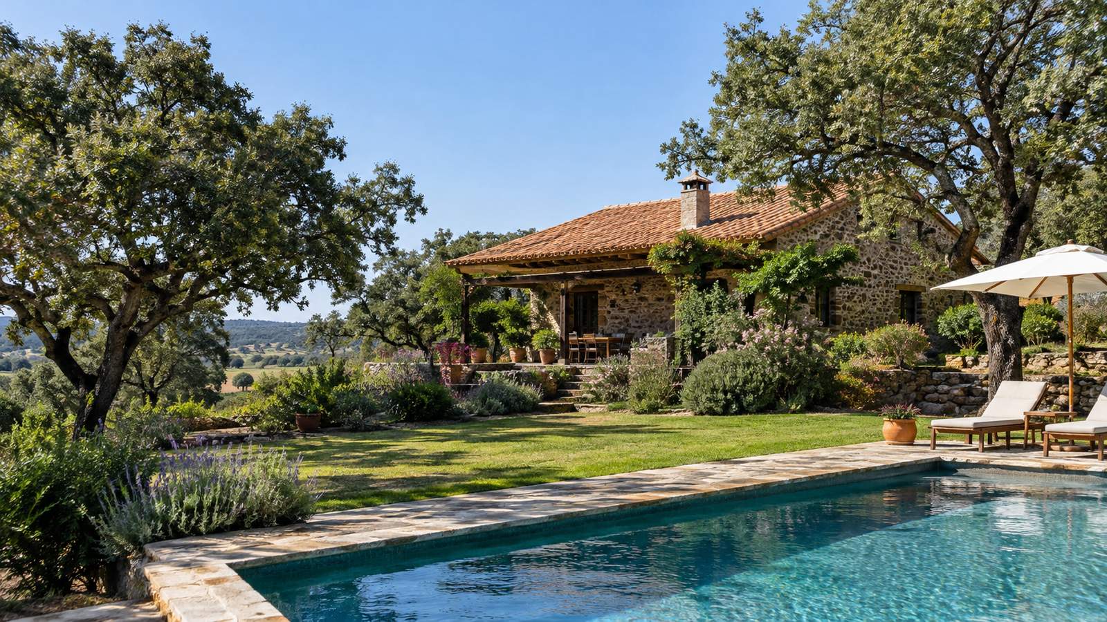 Cuánto cuesta una finca con casa en Extremadura: qué pagas realmente