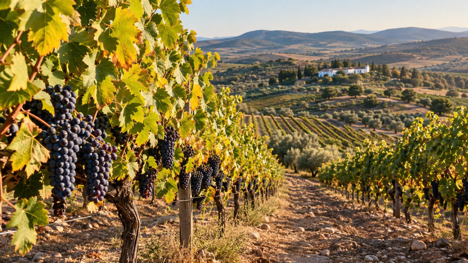 Viña en Extremadura: qué es la Ribera del Guadiana y qué mirar al comprar una finca de viñedo