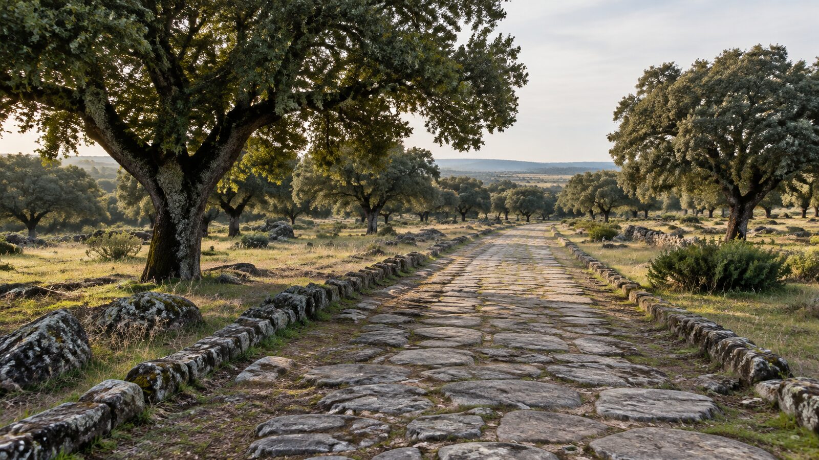 La Ruta de la Plata en Estrémadure : histoire, paysage et propriétés le long du chemin