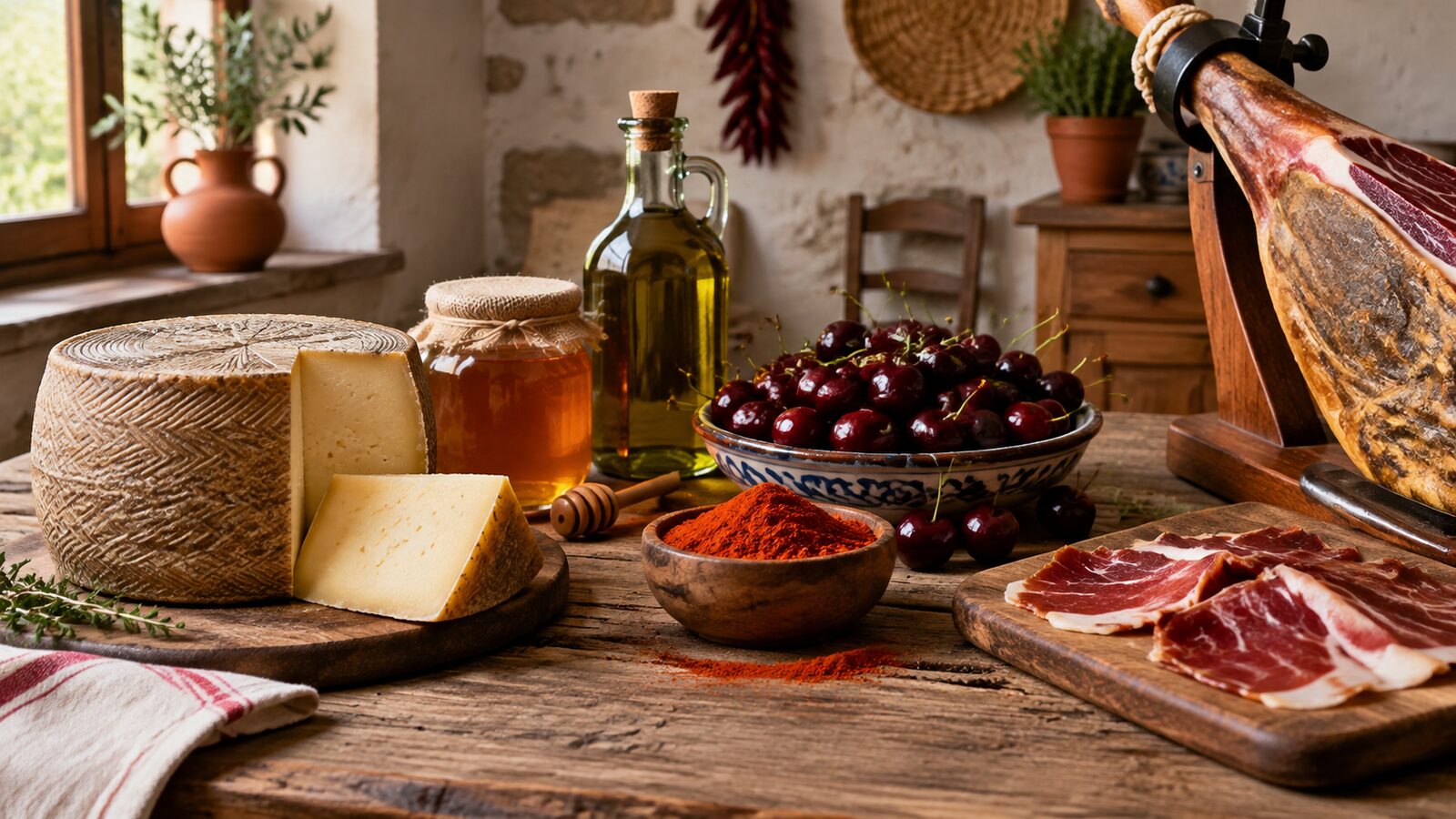 Productos con denominación de origen de Extremadura: qué significan para una finca