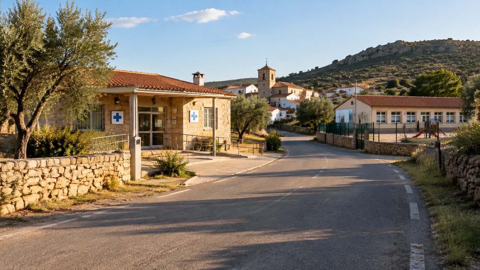 Sanità, scuole e servizi vivendo in una proprietà in Extremadura: cosa verificare
