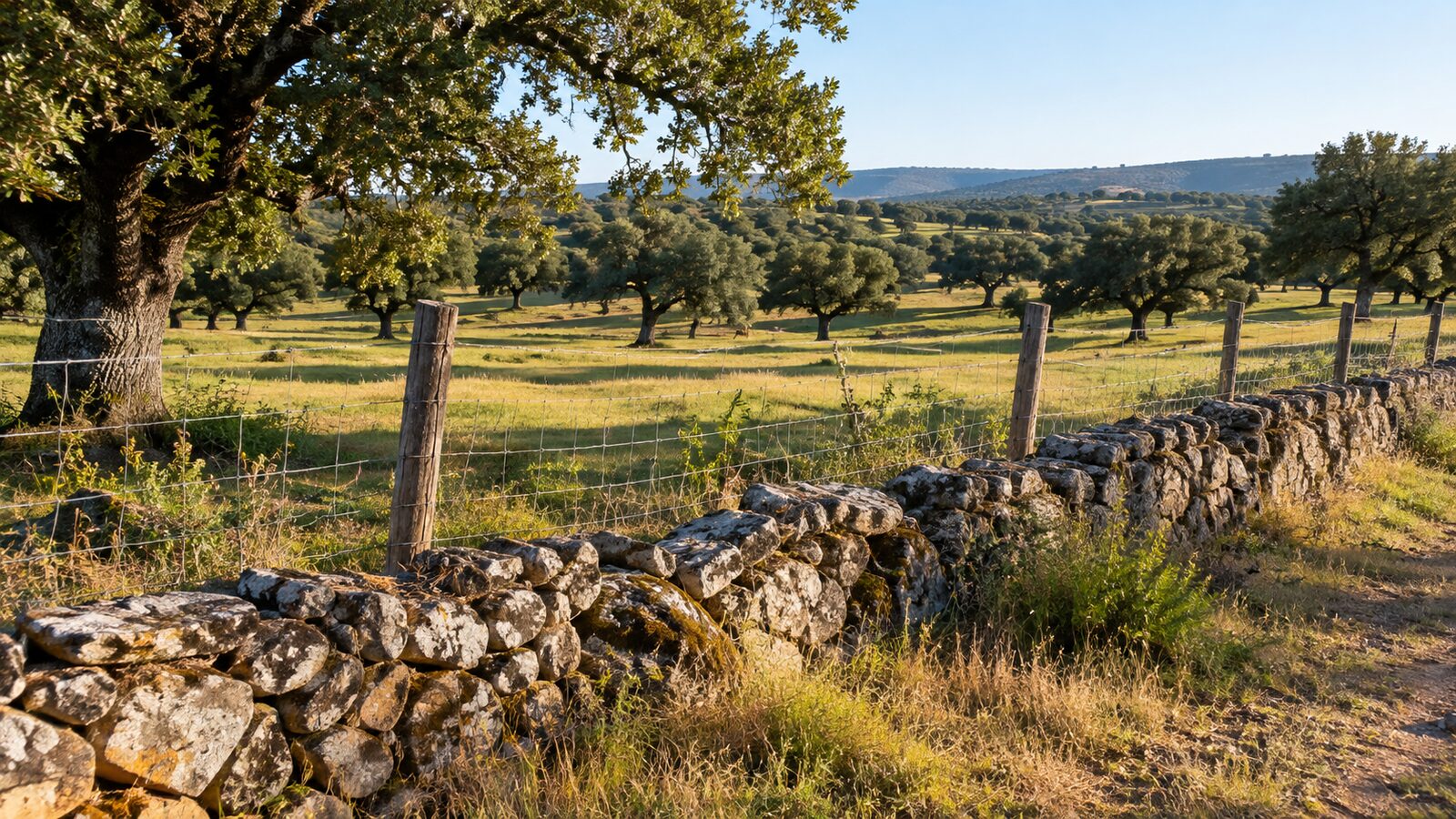 Come recintare una tenuta rurale in Estremadura: permessi, tipi di recinzione, confini e cosa verificare prima di mettere un metro di recinzione