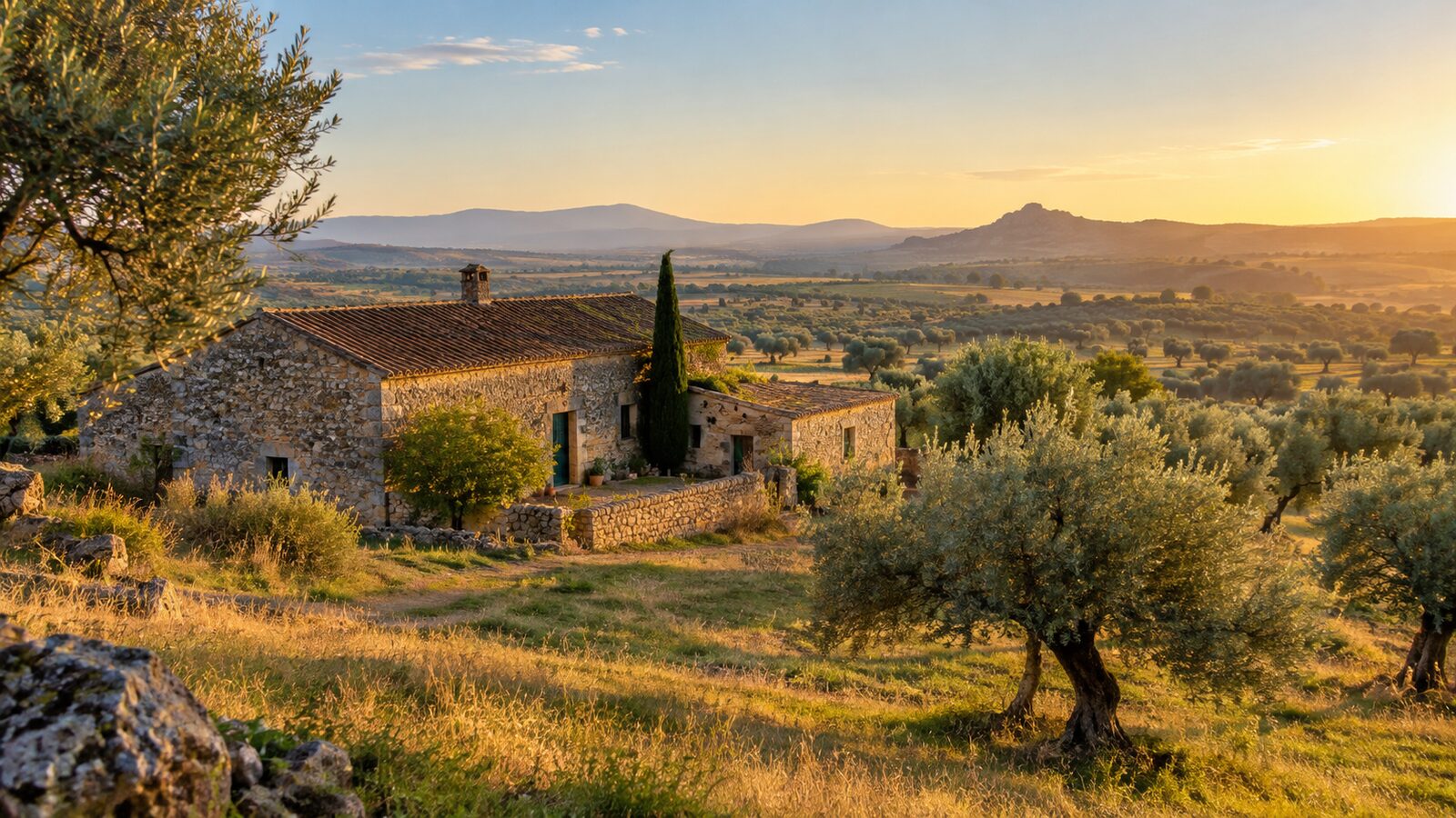 Landpacht (arrendamiento rústico) in Extremadura: wie man ein Landgut pachtet oder verpachtet und was das Gesetz sagt