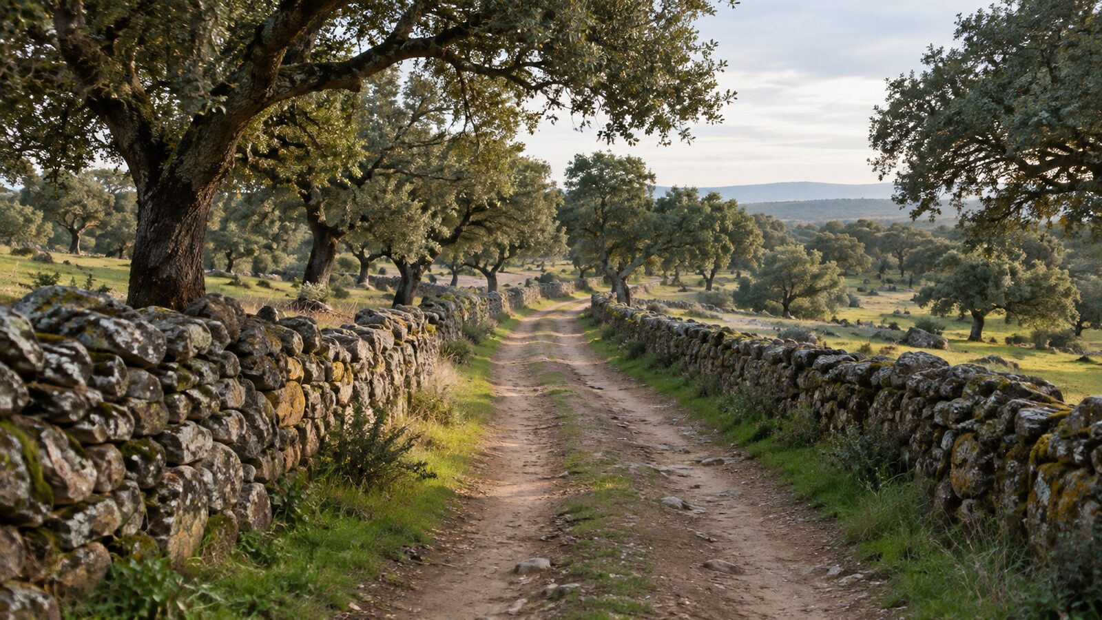 Viehtriebwege (vías pecuarias) und öffentliche Wege auf einem Landgut in Extremadura: was sie sind, was sie einschränken und wie man sie prüft