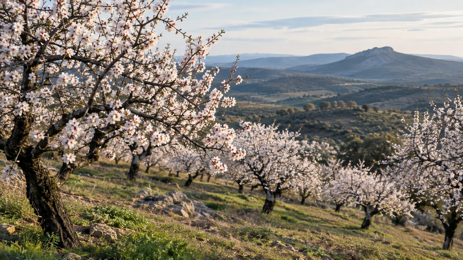 Mandorlo, noce e pistacchio in Estremadura: cosa guardare prima di comprare una tenuta di frutta secca