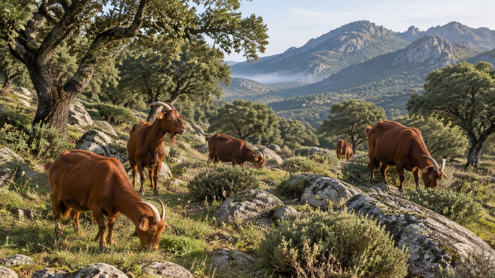 Queso Ibores DOP: qué razas y qué leche exige y qué mirar si quieres cabras