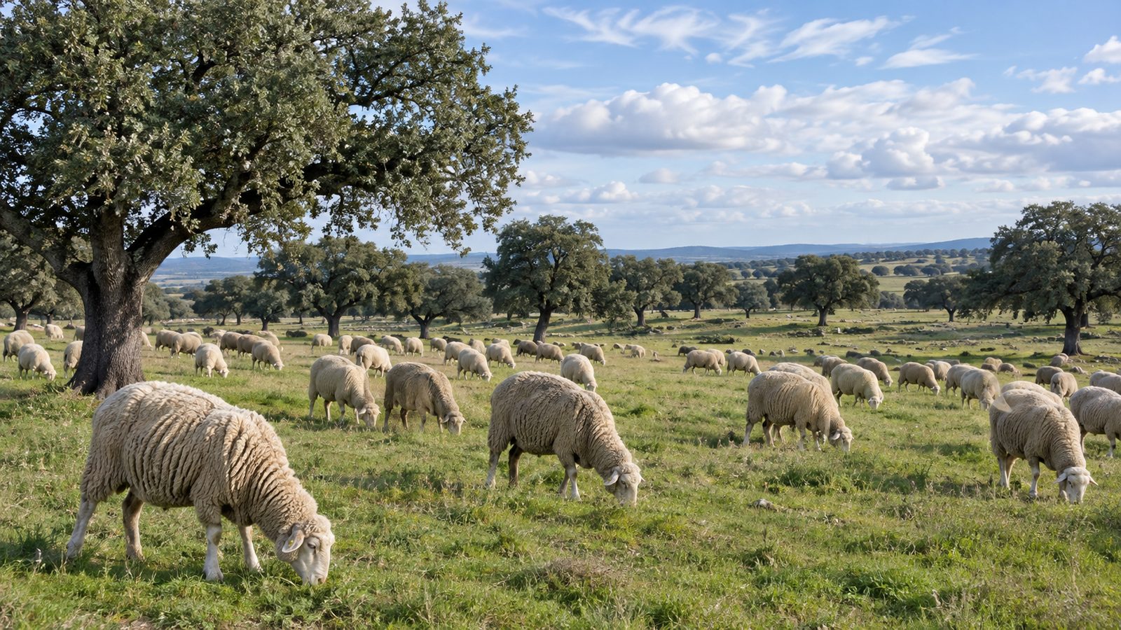 g.g.A. Cordero de Extremadura: was die Spezifikation verlangt und was sie für ein Schafanwesen bedeutet